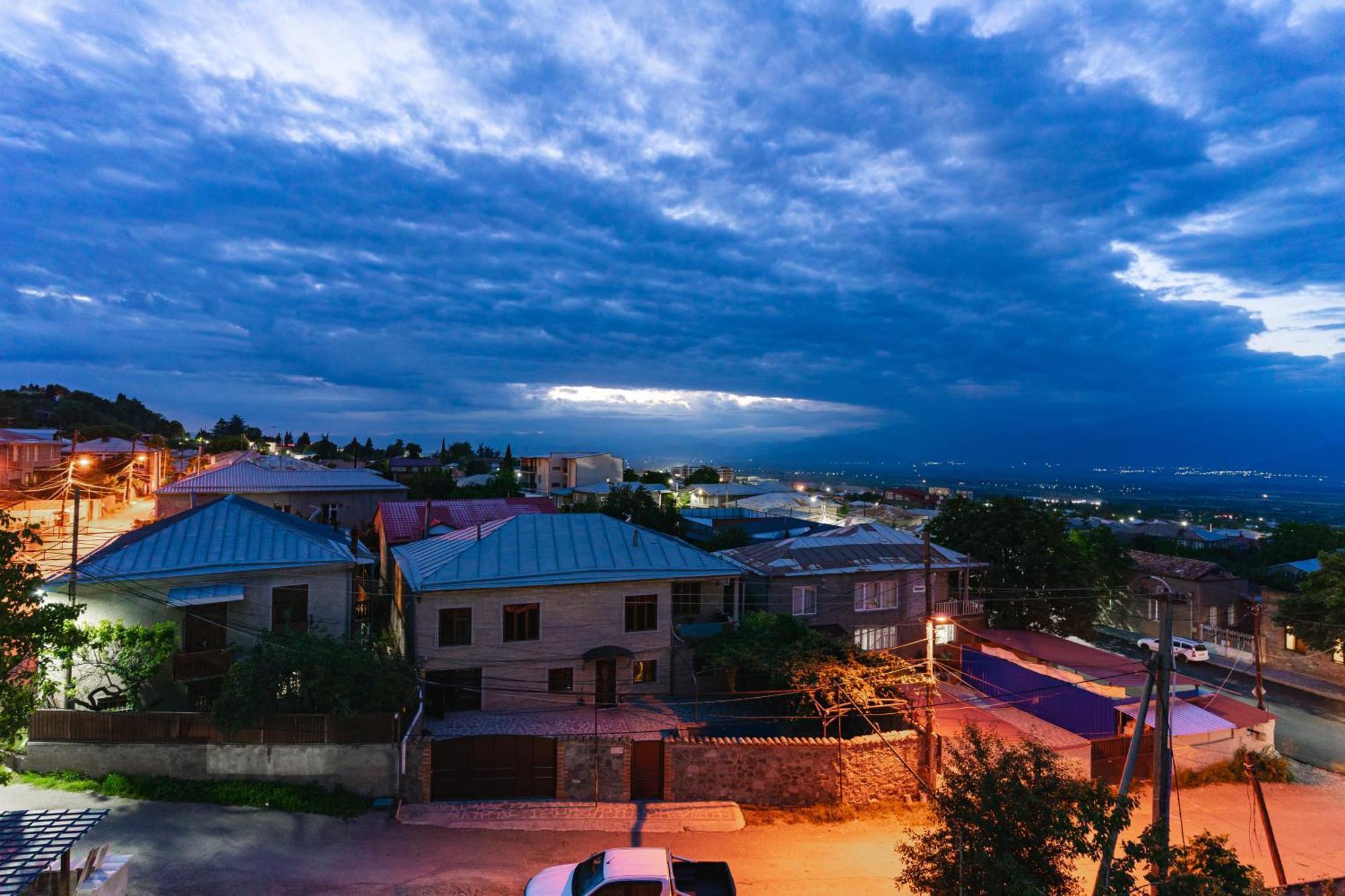 Panorama Family Hotel เทลาวี ภายนอก รูปภาพ