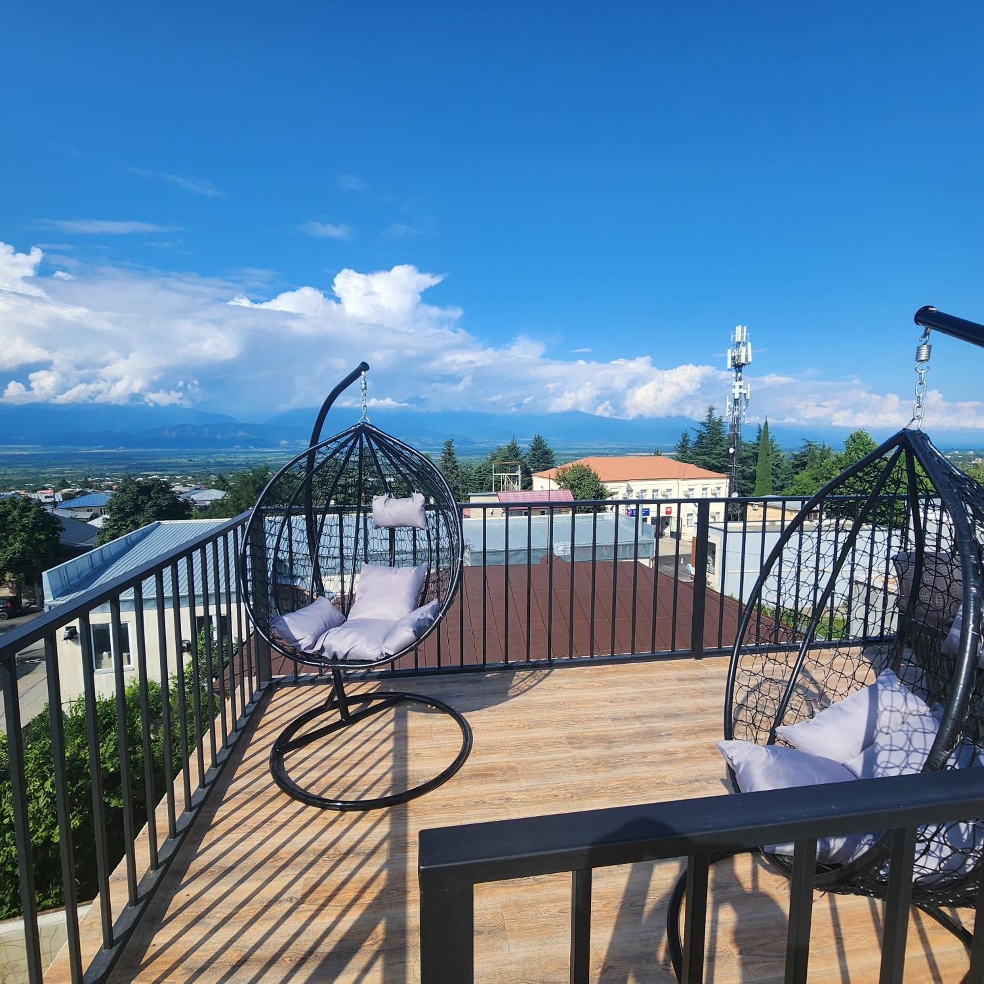 Panorama Family Hotel เทลาวี ภายนอก รูปภาพ